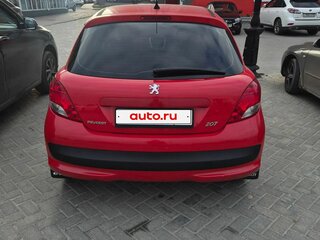 2009 Peugeot 207 I Рестайлинг, красный, 650000 рублей, вид 4