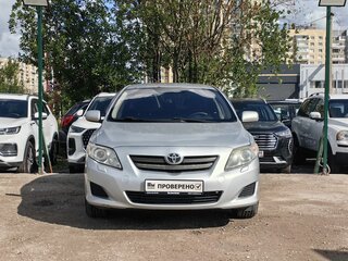 2007 Toyota Corolla X (E140, E150), серебристый, 439000 рублей, вид 2