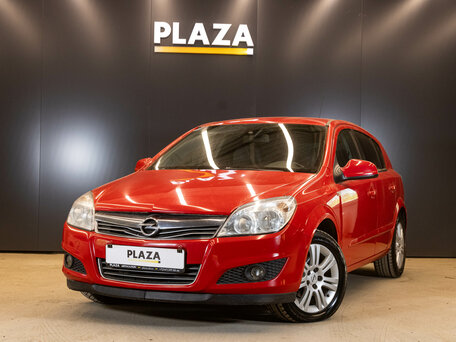 Opel Astra H Рестайлинг