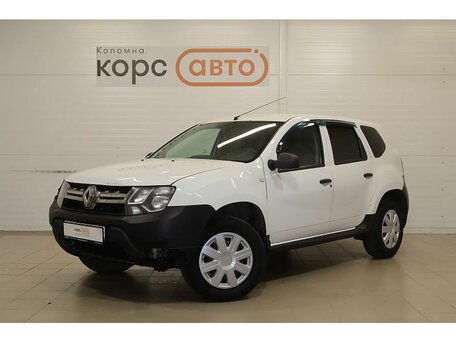 Renault Duster I Рестайлинг