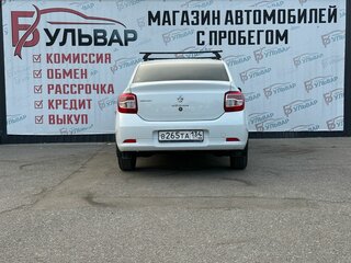 2016 Renault Logan II, белый, 497000 рублей, вид 5