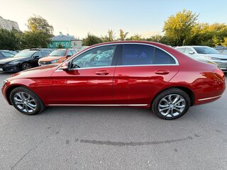 2014 Mercedes-Benz C-Класс 180 IV (W205), красный, 2200000 рублей, вид 3