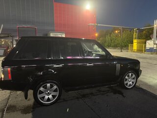 2004 Land Rover Range Rover III, чёрный, 700000 рублей, вид 3