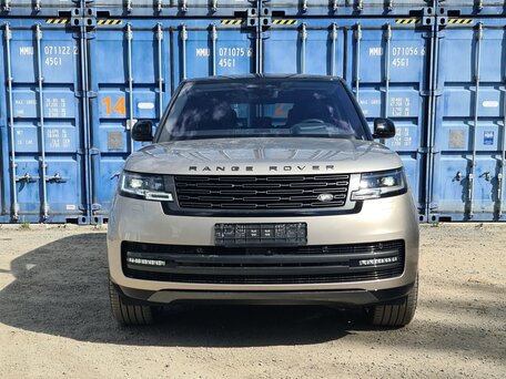 2023 Land Rover Range Rover P530 MHEV V, золотистый, 24490000 рублей, вид 2
