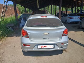2012 Chevrolet Cruze I, серебристый, 310000 рублей, вид 3