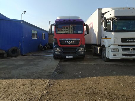 2011 MAN TGS, красный, 5500000 рублей, вид 3
