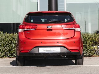 2016 Kia Rio III Рестайлинг, красный, 1110000 рублей, вид 4