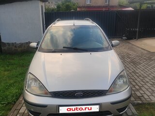 2003 Ford Focus I Рестайлинг, серебристый, 150000 рублей, вид 1