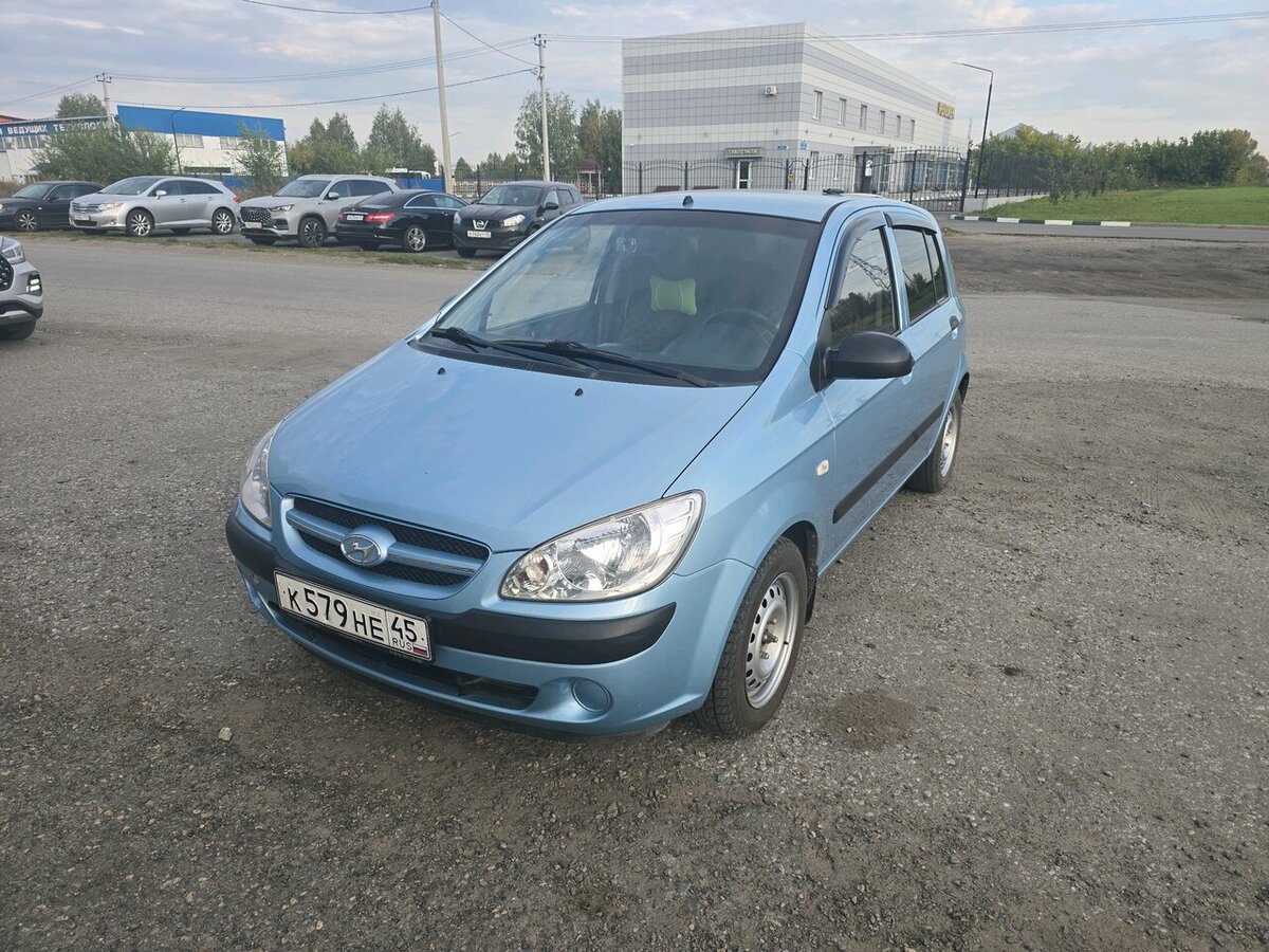 Открыть фотографии: Hyundai Getz I Рестайлинг