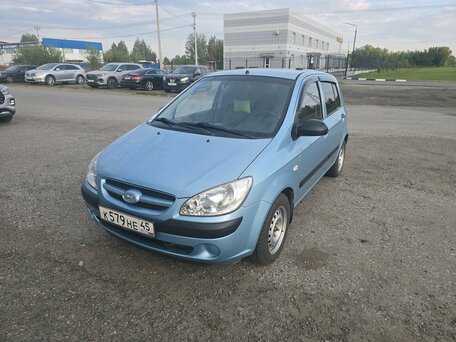 Hyundai Getz I Рестайлинг