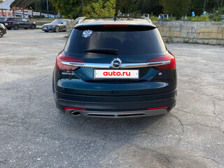 2014 Opel Insignia Country Tourer I Рестайлинг, зелёный, 1200000 рублей, вид 5