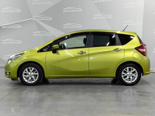 2017 Nissan Note e-Power II Рестайлинг, жёлтый, 1340000 рублей, вид 2