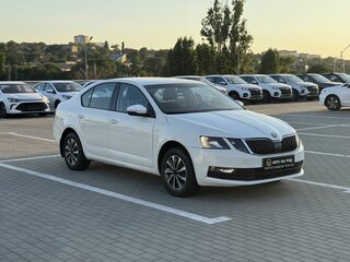 Skoda Octavia III (A7) Рестайлинг