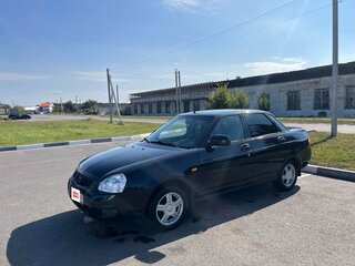 2012 Lada (ВАЗ) Priora I, чёрный, 330000 рублей, вид 5