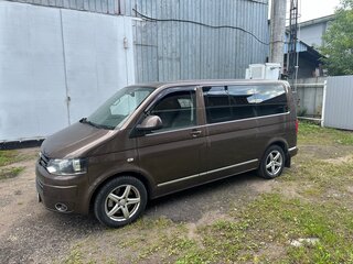 2010 Volkswagen Multivan T5 Рестайлинг, коричневый, 1950000 рублей, вид 3