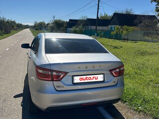 2017 Lada (ВАЗ) Vesta I, серебристый, 740000 рублей, вид 1