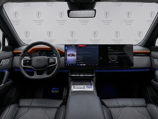 2026 Zeekr 9X 70 kWh, чёрный, 14910000 рублей, вид 4