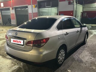2017 Nissan Almera III (G15), серебристый, 460000 рублей, вид 4