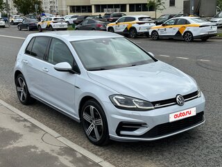 2018 Volkswagen Golf VII Рестайлинг, белый, 1650000 рублей, вид 1