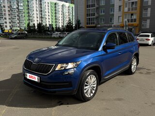 2018 Skoda Kodiaq I, синий, 2400000 рублей, вид 1
