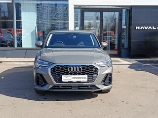 2020 Audi Q3 Sportback 35 TFSI MHEV II (F3), серый, 1699000 рублей, вид 2