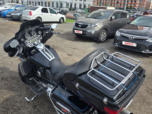 2010 Harley-Davidson Electra Glide, чёрный, 1050000 рублей - вид 1