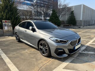 2023 BMW 2 серии Gran Coupe 218d F44, белый, 2400000 рублей, вид 4