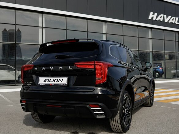 2026 Haval Jolion I Рестайлинг, чёрный - вид 4