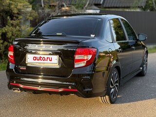 2024 Lada (ВАЗ) Granta Sport I Рестайлинг, чёрный, 1150000 рублей, вид 5