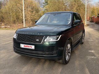 2020 Land Rover Range Rover IV Рестайлинг, зелёный, 7300000 рублей, вид 1