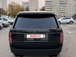 2018 Land Rover Range Rover IV Рестайлинг, чёрный, 4800000 рублей, вид 5