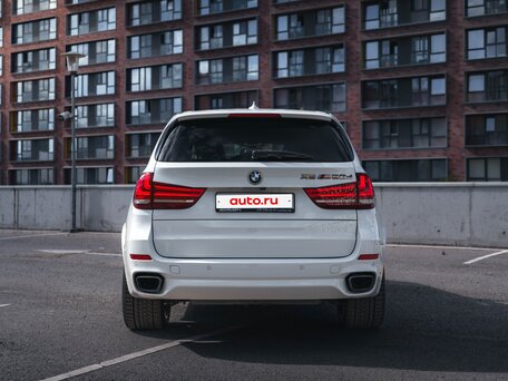 2016 BMW X5 M50d III (F15), белый, 4500000 рублей, вид 3