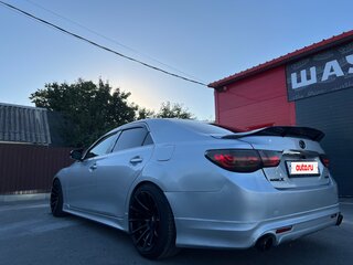 2010 Toyota Mark X II, серебристый, 1400000 рублей, вид 3