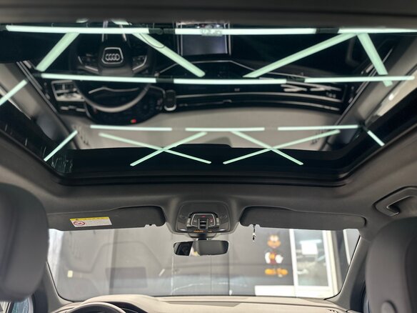 2020 Audi Q7 45 TDI II (4M) Рестайлинг, белый - вид 9