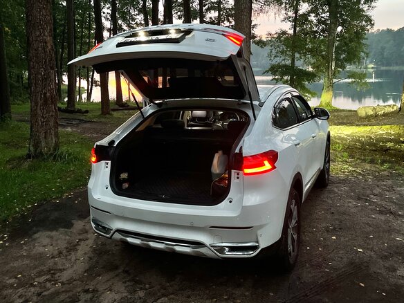 2022 Haval F7x I, белый, 1650000 рублей - вид 13