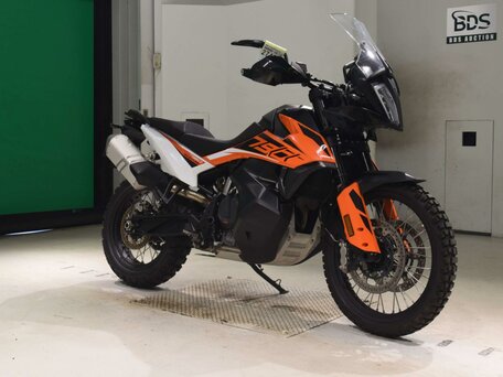2019 KTM 790 Adventure, оранжевый, 970000 рублей, вид 3