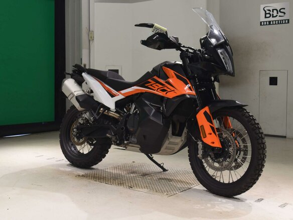 2019 KTM 790 Adventure, оранжевый, 977000 рублей - вид 2