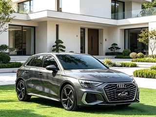 2023 Audi A3 Sportback 35 TFSI IV (8Y), серый, 1510000 рублей, вид 3