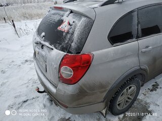 2008 Chevrolet Captiva I, серебристый, 700000 рублей, вид 5