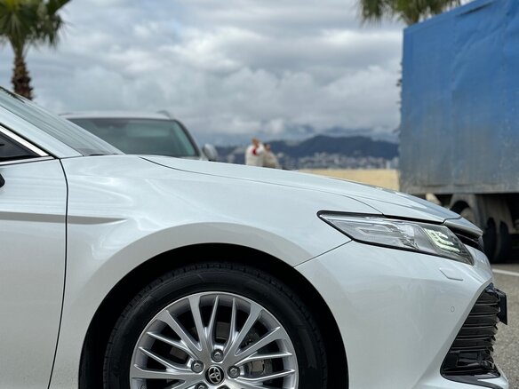 2020 Toyota Camry VIII (XV70), белый, 2999999 рублей - вид 10