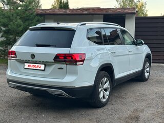 2019 Volkswagen Teramont I, белый, 3620000 рублей, вид 5