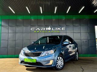2012 Kia Rio III, голубой, 699000 рублей, вид 2