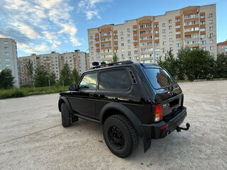 2025 Lada (ВАЗ) Niva Legend Bronto I, чёрный, 1300000 рублей, вид 3