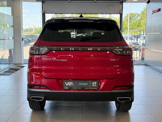 2024 Chery Tiggo 7 Pro Max I Рестайлинг, красный, 2077000 рублей, вид 5