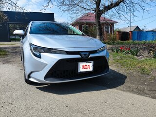 2019 Toyota Corolla Sporty XII (E210), серебристый, 1800000 рублей, вид 1