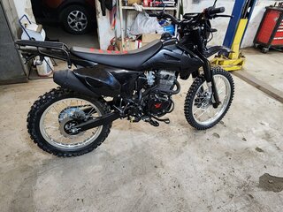 2026 Racer Panther, чёрный, 115000 рублей, вид 1