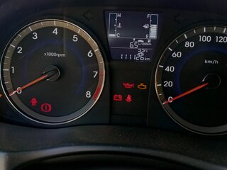 2016 Hyundai Solaris I Рестайлинг, белый, 1100000 рублей, вид 5