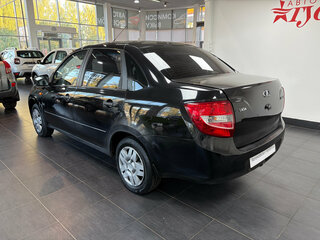 2015 Lada (ВАЗ) Granta I, чёрный, 342000 рублей, вид 5
