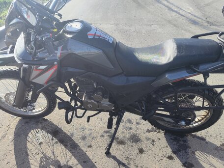 2025 Shineray Fireguard 250 Trail, серый, 160000 рублей, вид 4