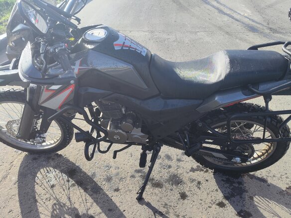 2025 Shineray Fireguard 250 Trail, серый, 160000 рублей - вид 3
